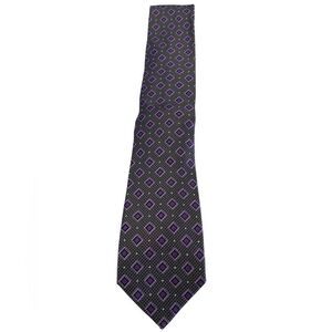 ProntoUomo  Mens wearhouse gray lavender purple paisley stripe X long